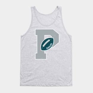 Big Bold Philadelphia Eagles Monogram Tank Top